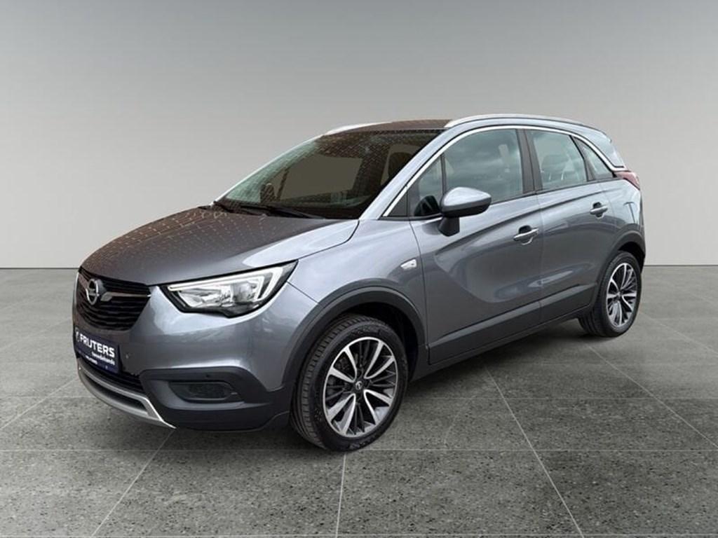 Opel Crossland X Turbo Start/Stop Innovation, Zwart, 130 pk, 96 kW, 5 deurs