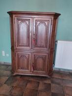 Meuble télé en chêne avec plateau tournant, Enlèvement