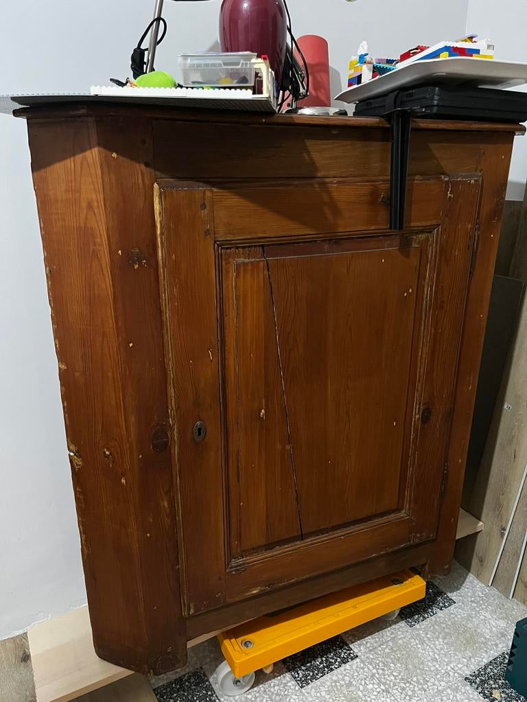 Meuble de coin à donner, Antiquités & Art, Enlèvement