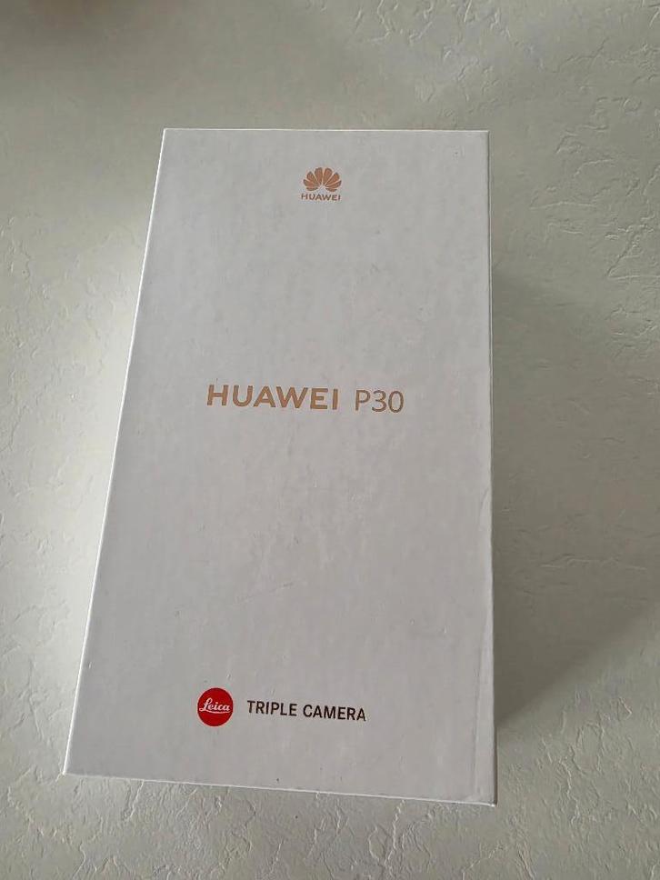 Smartphone GSM Huawei P30, Télécoms, Téléphonie mobile | Huawei, Comme neuf, Sans abonnement, Écran tactile, Android OS, 10 mégapixels ou plus
