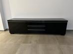 Meuble tv noir laqué, Maison & Meubles, 25 à 50 cm, Moins de 100 cm, 150 à 200 cm, Enlèvement
