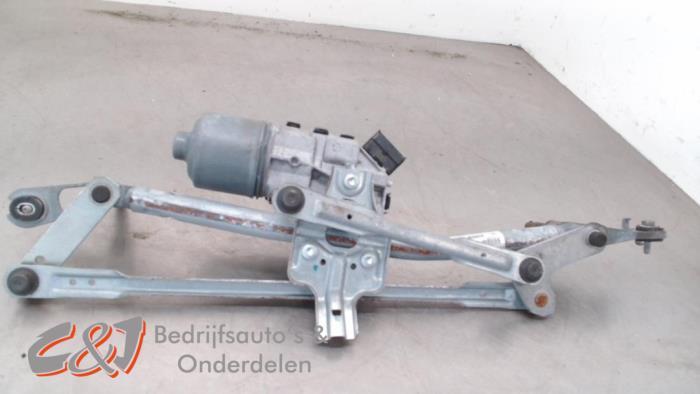 Moteur + mécanique essuie-glace d'un Peugeot Partner, -, 3 mois de garantie, Utilisé, -