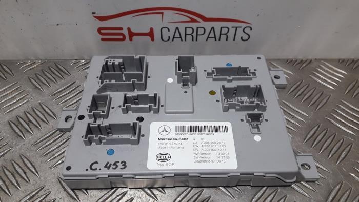 Comfort Module van een Mercedes C-Klasse, Auto-onderdelen, Elektronica en Kabels, Mercedes-Benz, Gebruikt, Ophalen of Verzenden