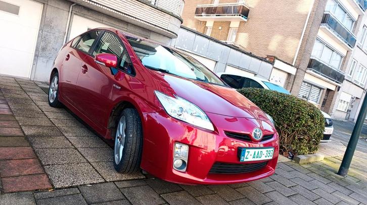 Toyota Prius 2010 Hybride 152614km carnet Carpass CTokCarpas, Autos, Toyota, Entreprise, Prius, ABS, Airbags, Air conditionné