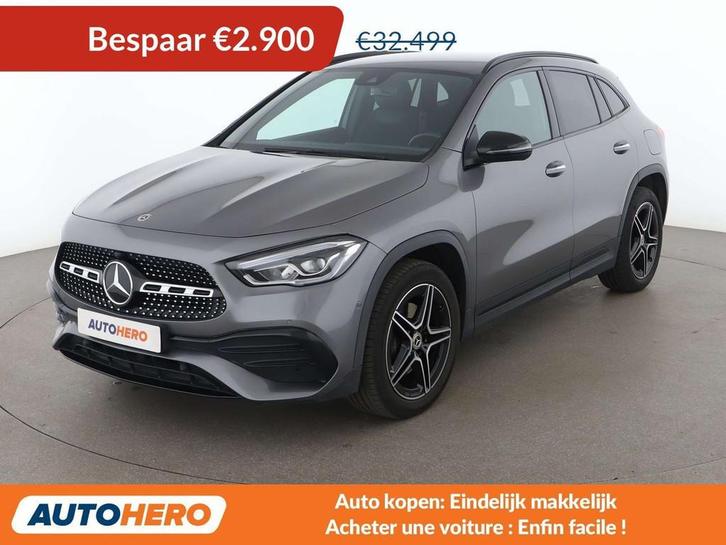 Mercedes-Benz GLA 250 GLA 250e AMG Line (bj 2021, automaat), Auto's, Mercedes-Benz, Te koop, GLA, ABS, Achteruitrijcamera, Airbags