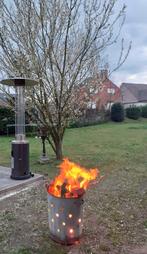 À vendre : corbeille à feu avec couvercle, Jardin & Terrasse, Enlèvement, Utilisé, Foyer