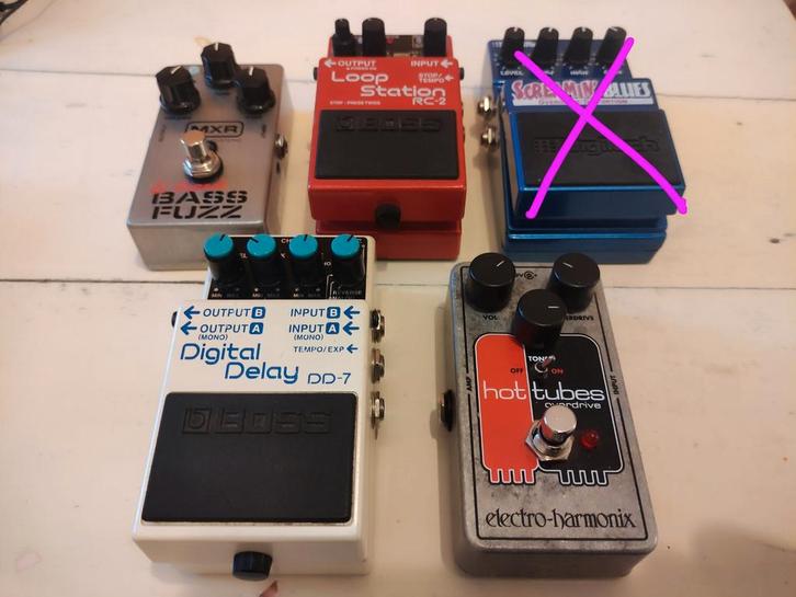 Effectpedalen te koop, Muziek en Instrumenten, Effecten, Ophalen of Verzenden
