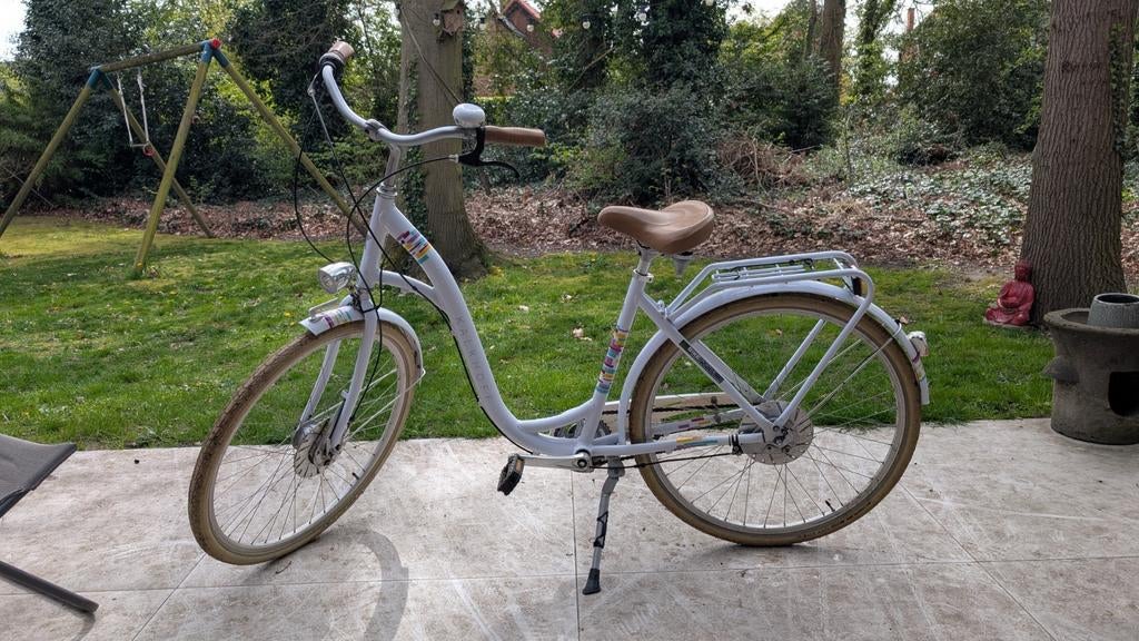 Damesfiets kalkhoff city glider 7, Fietsen en Brommers, Fietsen | Dames | Damesfietsen, Gebruikt, Versnellingen, Ophalen