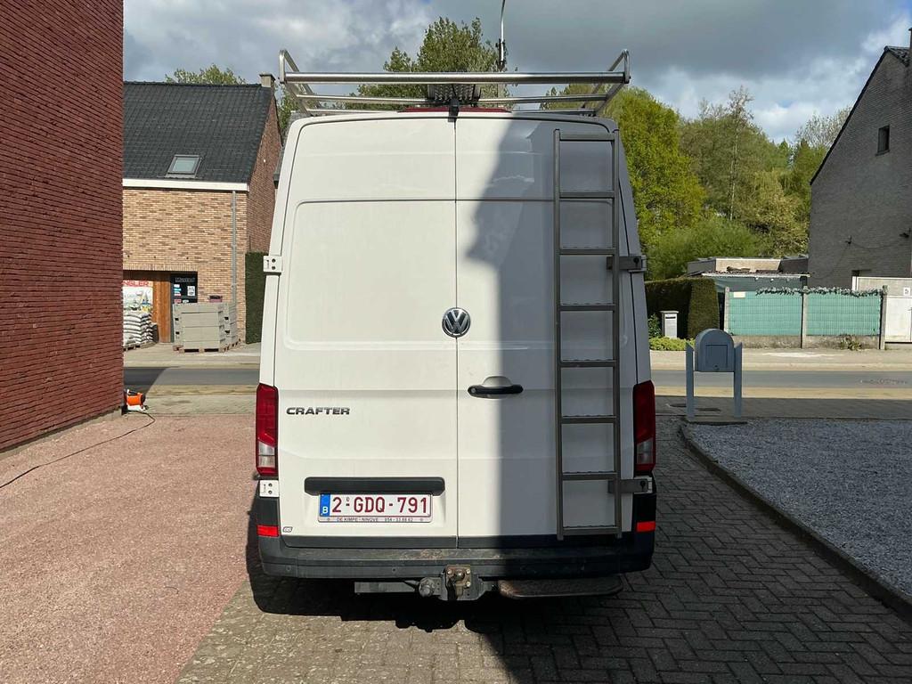 Véhicule commercial Volkswagen Crafter 2018, Achat, Euro 6, Entreprise, Diesel
