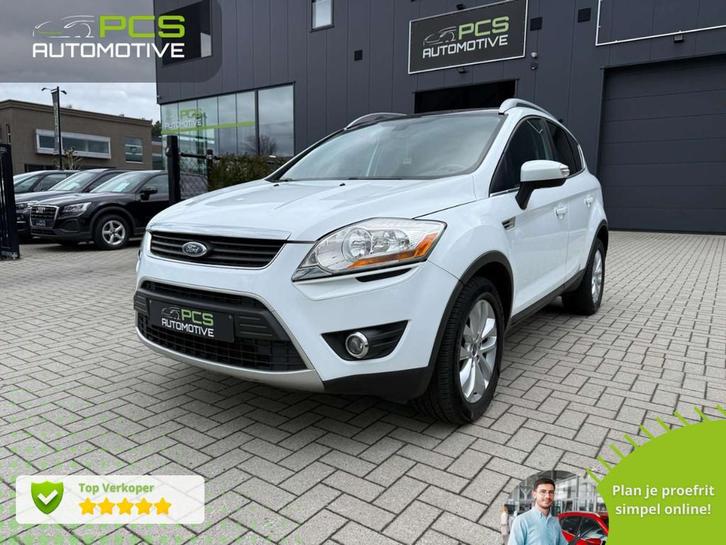 Ford Kuga 2.0 TDCi 4WD Titanium / 12m garantie / Automaat, Auto's, Ford, Bedrijf, Te koop, Kuga, 4x4, ABS, Airbags, Boordcomputer