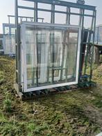 Verschillende pvc ramen wit dubbel glas, Doe-het-zelf en Bouw, Ophalen