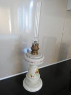 Victoriaanse olielamp, Ophalen