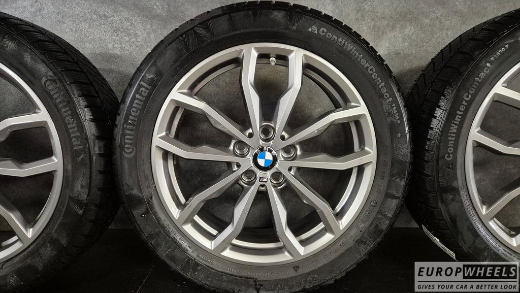 18 inch BMW X1 F48 X2 F39 Winterbanden 711M Continental, Auto-onderdelen, 18 inch, Gebruikt, -, -