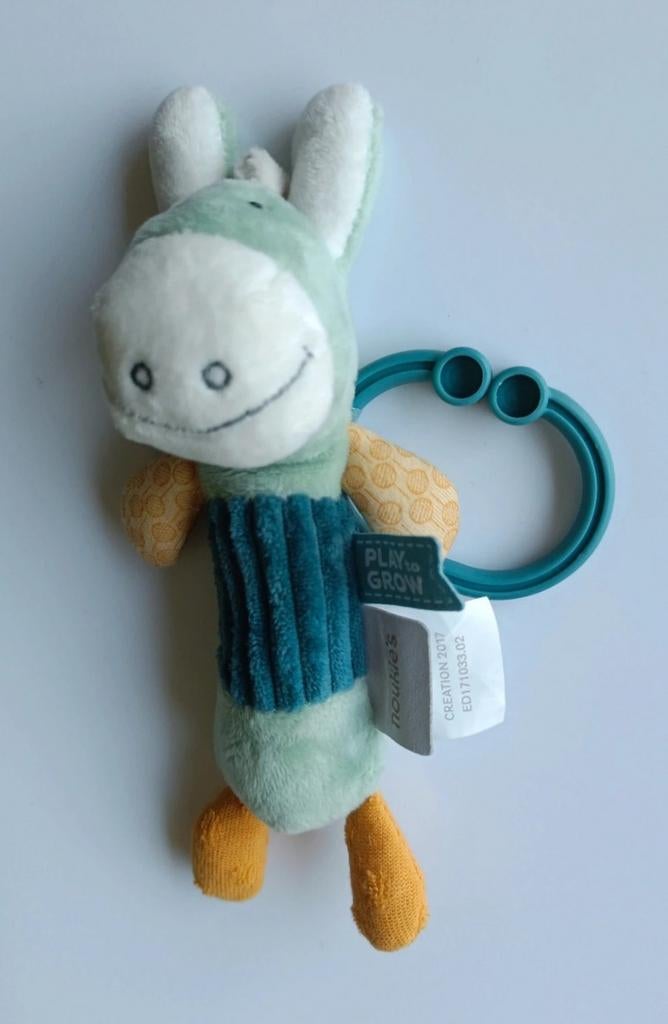 Noukie's rammelaar, Kinderen en Baby's, Ophalen of Verzenden, Rammelaar