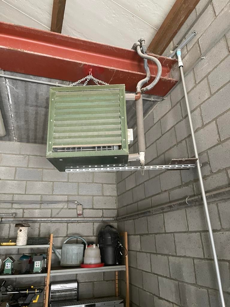 Chauffage et ventilation Verco, Bricolage & Construction, Enlèvement, Utilisé