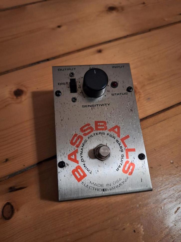 Electro Harmonix EHX Bassballs, Muziek en Instrumenten, Effecten, Ophalen of Verzenden