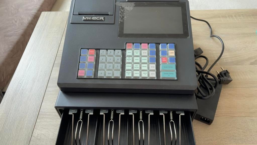 POS kassasysteem met geldlade – zo goed als nieuw, Ophalen, Zo goed als nieuw