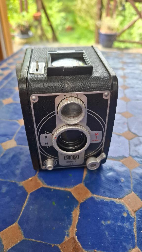 Bilora Bonita 66 (rare), Enlèvement ou Envoi, 1940 à 1960, Appareils photo