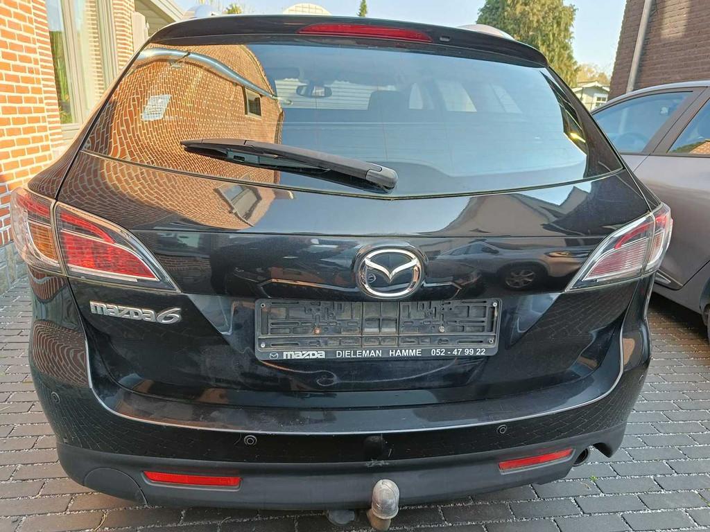 Mazda - 6 - Sport break - Personenwagen - 2012, Euro 5, Gebruikt, Bedrijf, Handgeschakeld