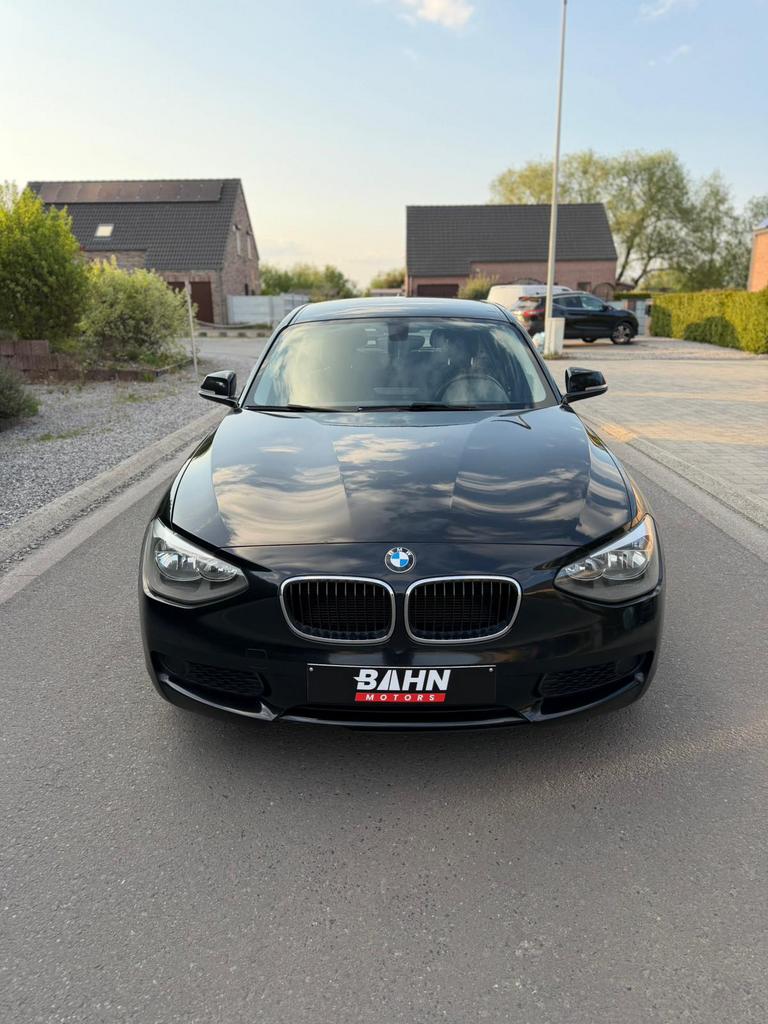 BMW 1-serie, Auto's, Euro 5, 1 Reeks, Zwart, Bedrijf