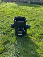 Ds plastics toezichtput met geurafsnijder, Bricolage & Construction, Tuyaux & Évacuations, Enlèvement, Neuf, PVC, Évacuation