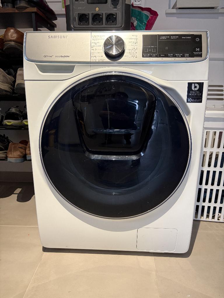 Machine à lessiver, Electroménager, Lave-linge, 8 à 10 kg, Enlèvement, Utilisé, Chargeur frontal