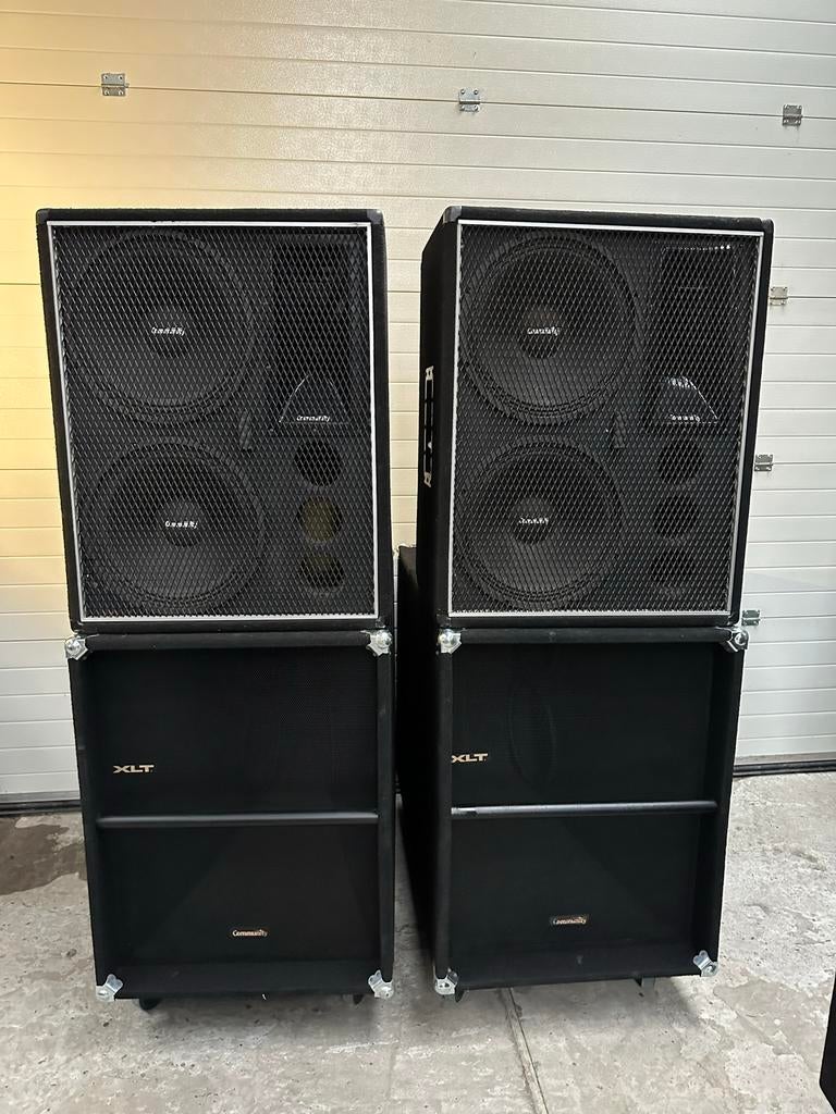 Community boxenset, Ophalen, Zo goed als nieuw