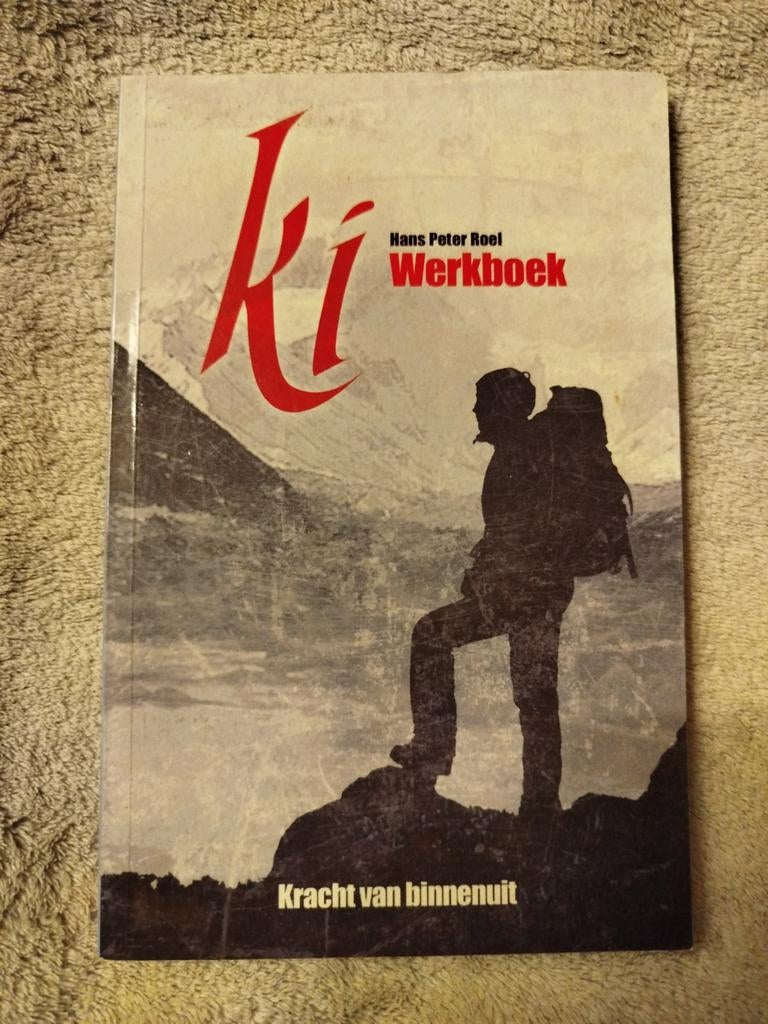 Hans Peter Roel - Ki, werkboek, Boeken, Esoterie en Spiritualiteit, Ophalen of Verzenden