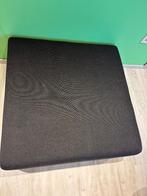 Poef, Huis en Inrichting, Ophalen, Vierkant, 100 tot 125 cm, Zo goed als nieuw