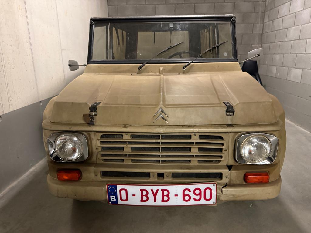 Citroën Mehari 1985 en état d'origine !, Autos, Autres modèles, Achat, 602 cm³, Cabriolet
