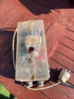 Transfo omvormer  220-240 naar 24 v &12v, Ophalen, Gebruikt