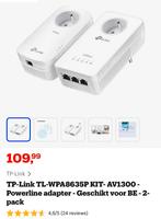 Ligne électrique TP-Link TL-WPA8635P, Informatique & Logiciels, Enlèvement ou Envoi, Neuf