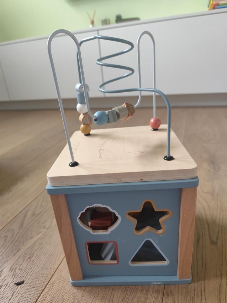 Activiteitenkubus, Ophalen