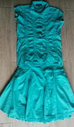 Mooie zomerset (rokje + bloes) - Terre Bleue - maat 152, Enfants & Bébés, Vêtements enfant | Taille 152, Enlèvement ou Envoi, Ensemble