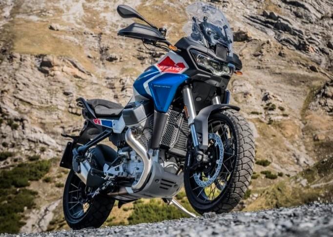 Moto Guzzi Stelvio Duecento Tributo, Motoren, Motoren | Moto Guzzi, Bedrijf, Toermotor, meer dan 35 kW, 2 cilinders, Motorrijbewijs A