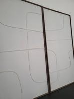 Wanddecoratie set van 2, Enlèvement, Comme neuf