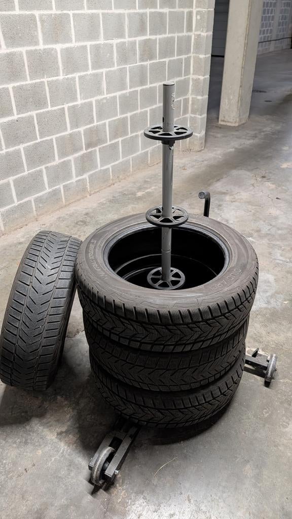 Arbre à jantes avec pneus d'hiver (gratuits), Enlèvement