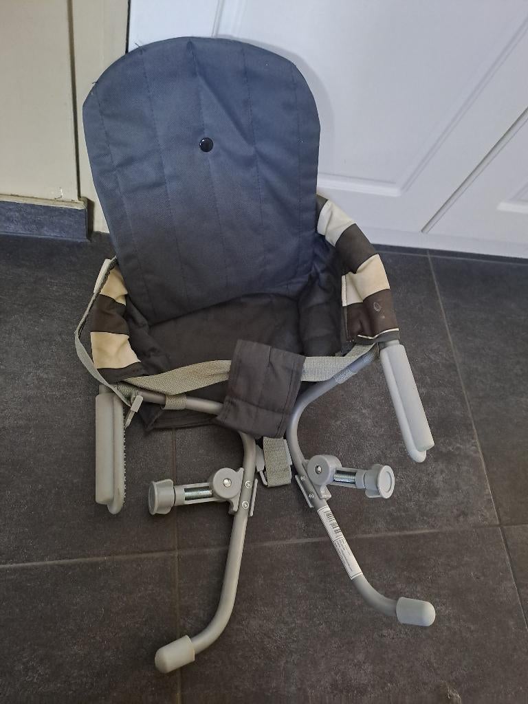 Tafelzitje, Kinderen en Baby's, Ophalen, Zo goed als nieuw, Hangstoel, Gordel(s)