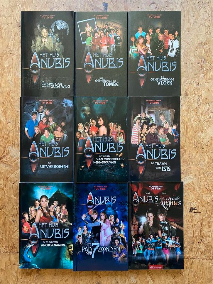 La Maison d'Anubis — Série de livres complète, Livres, Livres pour enfants | Jeunesse | 13 ans et plus, Comme neuf, Fiction, Enlèvement ou Envoi
