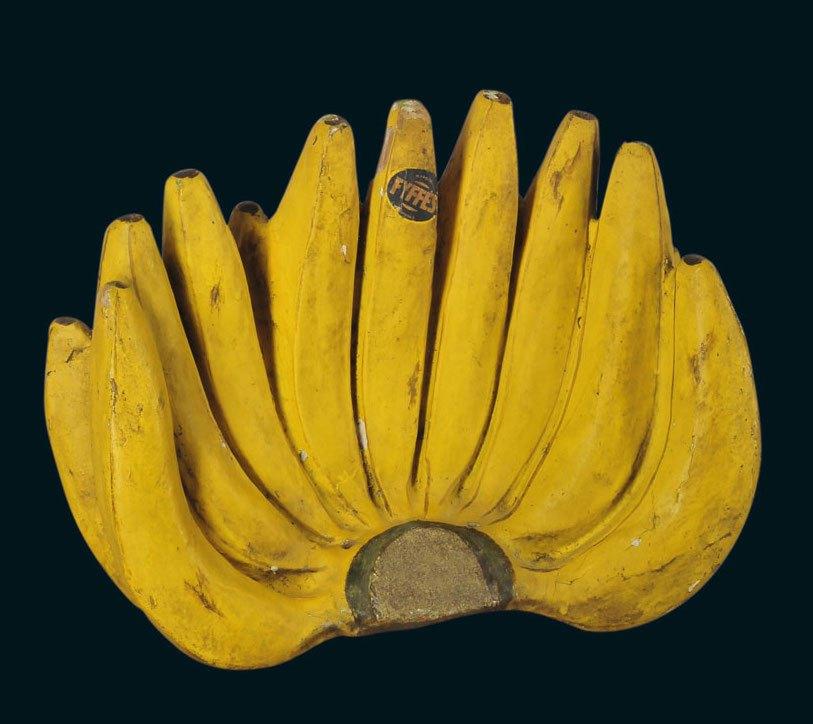 Fyffes Bananes vers 1930  PLV réclame publicité, Collections, Marques & Objets publicitaires, Enlèvement ou Envoi