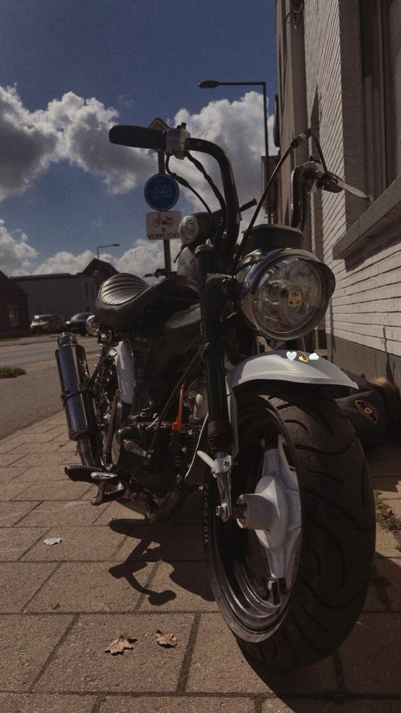 Dax 50 cc b klasse, Enlèvement