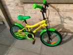 Groene kinderfiets met gebruikssporen, Vélos & Vélomoteurs, Vélos | Vélos pour enfant, Enlèvement