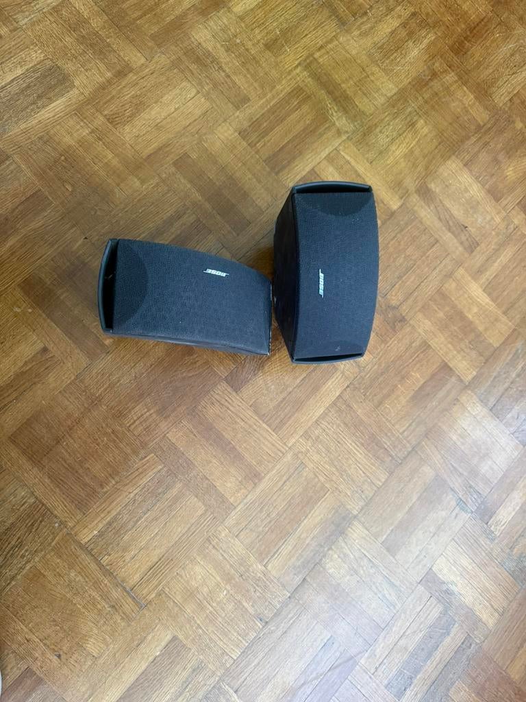 Bose speakers baffles, TV, Hi-fi & Vidéo, Enlèvement ou Envoi, 60 à 120 watts, Utilisé, Haut-parleurs Frontaux, Arrière ou Stéréo
