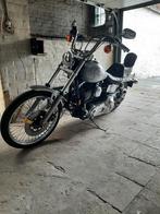 Harley davidson wide glide 1999 , 9502kms, Motoren, Particulier