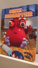 Monster boek: vingers bewegen de ogen, Ophalen of Verzenden, Zo goed als nieuw, Jongen of Meisje, Fictie algemeen