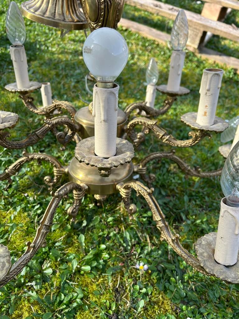 Kroonluchter, Huis en Inrichting, Lampen | Kroonluchters, Ophalen, Gebruikt