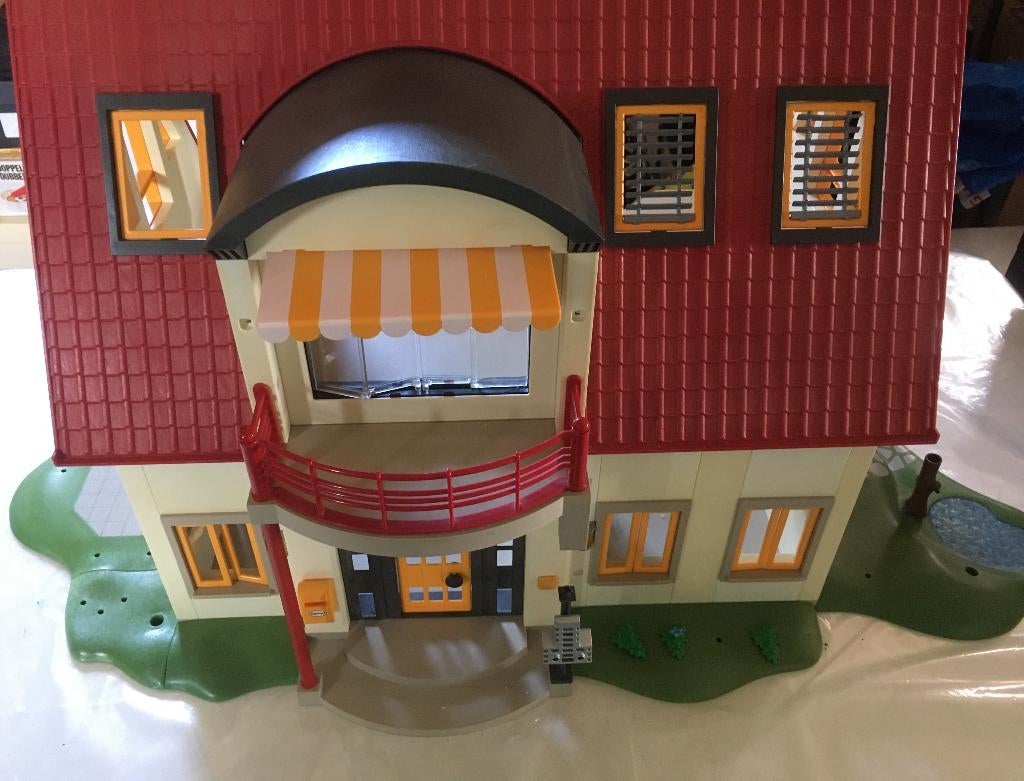 Playmobil huis, Kinderen en Baby's, Ophalen of Verzenden, Gebruikt, Los Playmobil