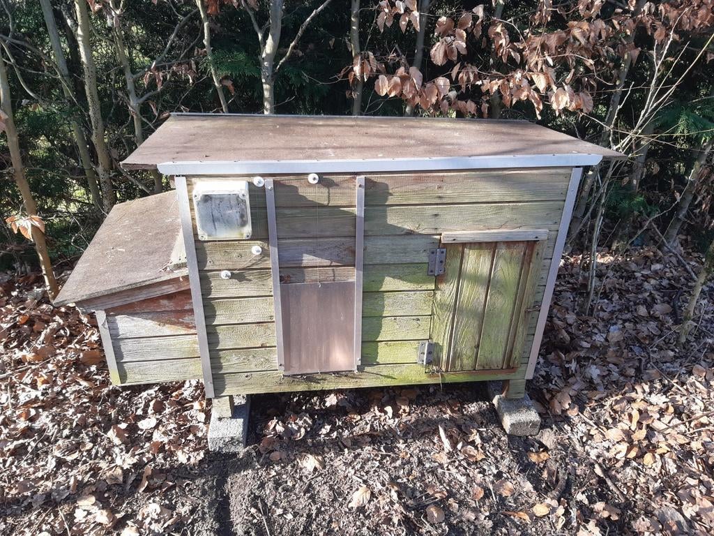 Kippenhok met automatische deur, Dieren en Toebehoren, Ophalen