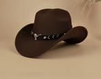 Cowboyhoed Metallic Stierenkop Riem Bruin (Nieuw), Vêtements | Hommes, Chapeaux & Casquettes, Enlèvement ou Envoi, Neuf, Chapeau