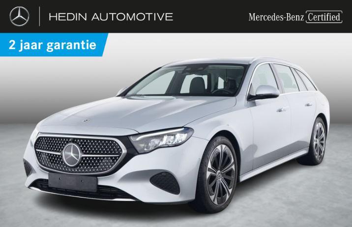 Mercedes-Benz E-klasse 300 e break Luxury Line | Distronic |, Argent ou Gris, Entreprise, Hybride rechargeable, Noir